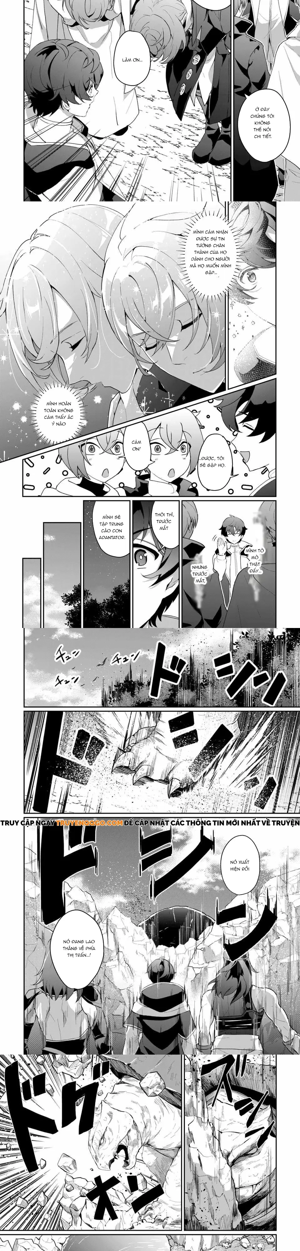 Làm Đại Linh Thủy Ở Dị Giới Chapter 7 - 3