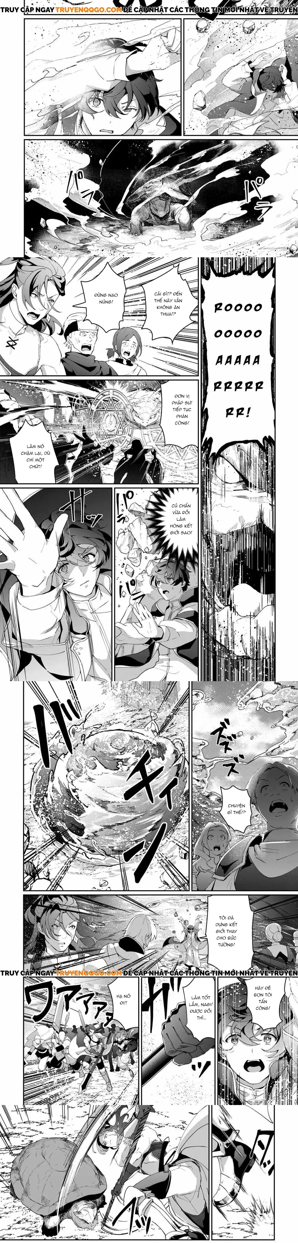 Làm Đại Linh Thủy Ở Dị Giới Chapter 7 - 5