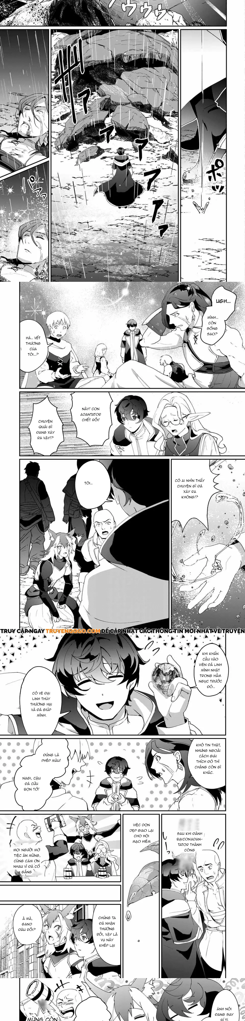 Làm Đại Linh Thủy Ở Dị Giới Chapter 7 - 8