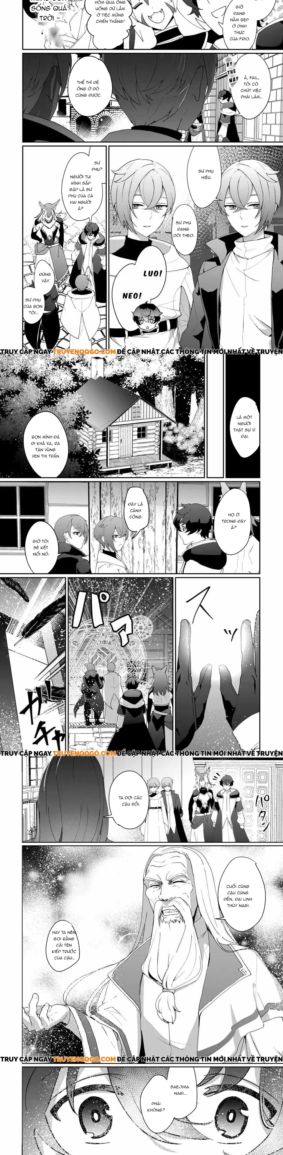 Làm Đại Linh Thủy Ở Dị Giới Chapter 7 - 9