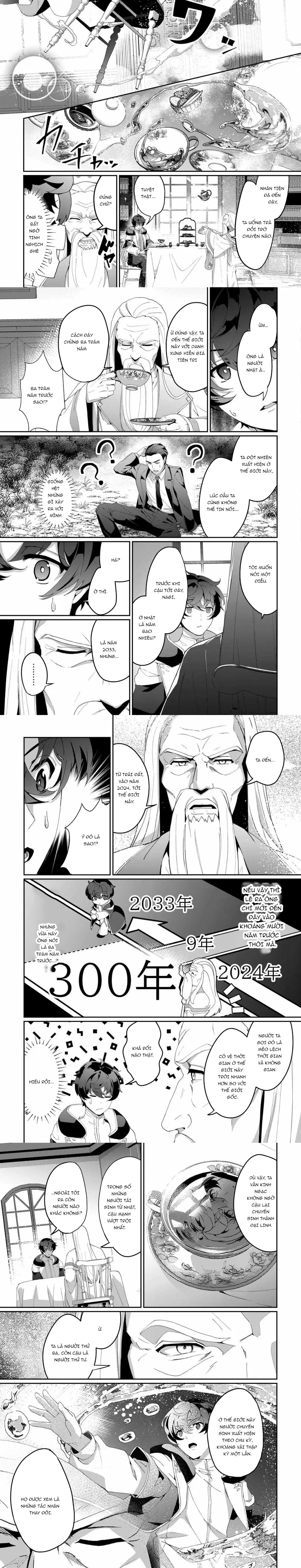 Làm Đại Linh Thủy Ở Dị Giới Chapter 8 - 2