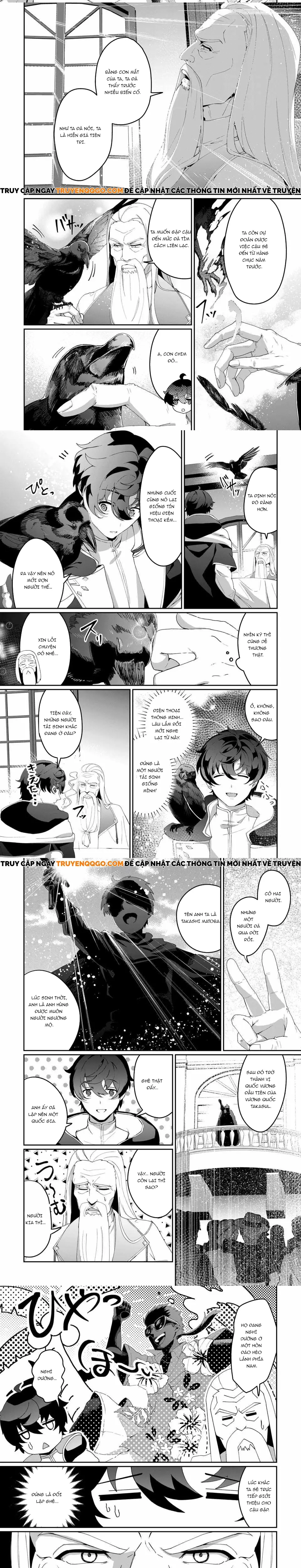 Làm Đại Linh Thủy Ở Dị Giới Chapter 8 - 3