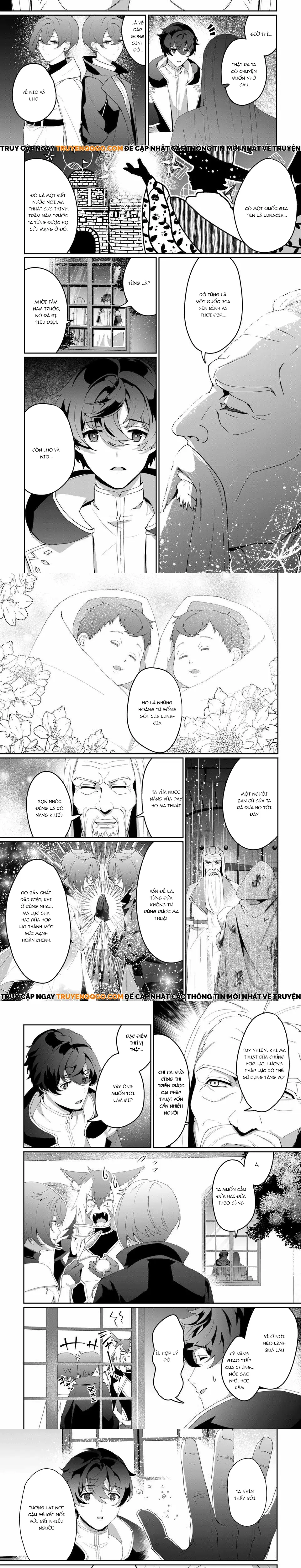 Làm Đại Linh Thủy Ở Dị Giới Chapter 8 - 4