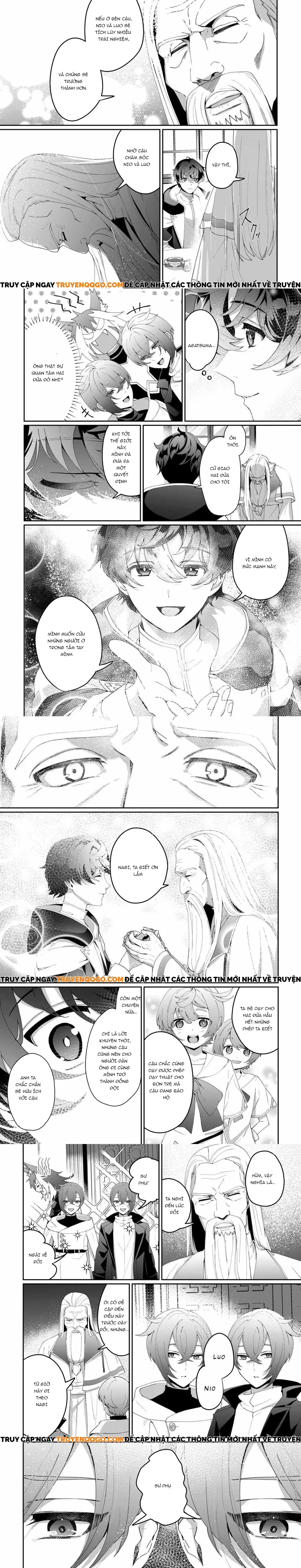 Làm Đại Linh Thủy Ở Dị Giới Chapter 8 - 5