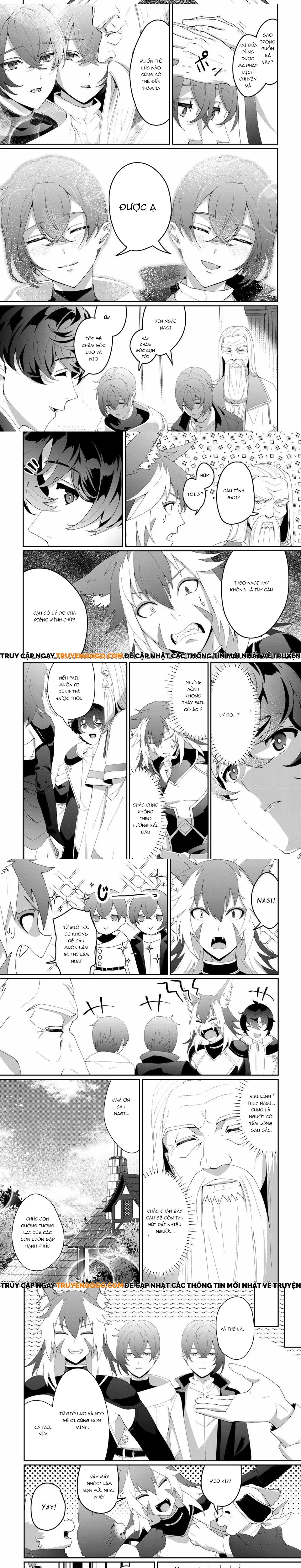 Làm Đại Linh Thủy Ở Dị Giới Chapter 8 - 6