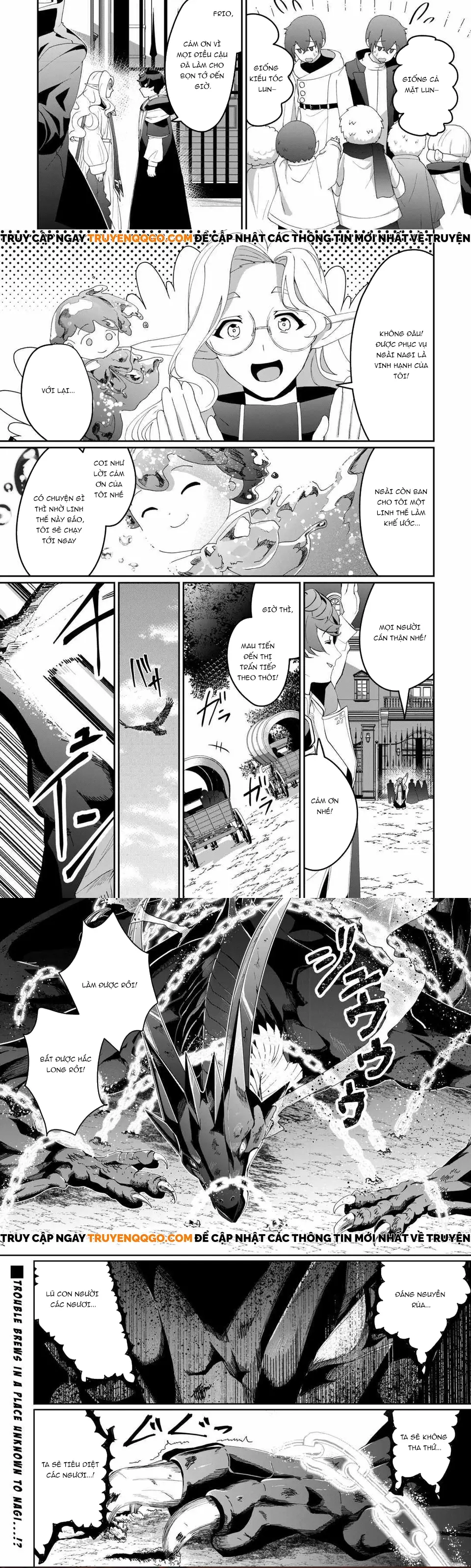 Làm Đại Linh Thủy Ở Dị Giới Chapter 8 - 7