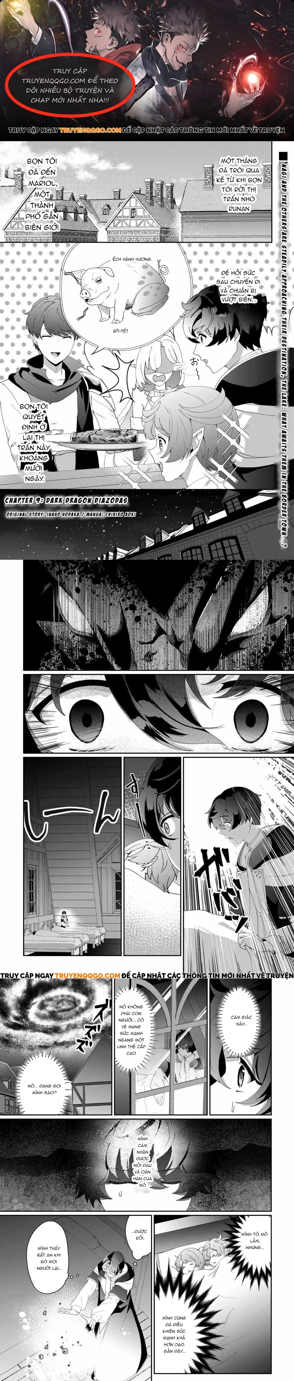 Làm Đại Linh Thủy Ở Dị Giới Chapter 9 - 1