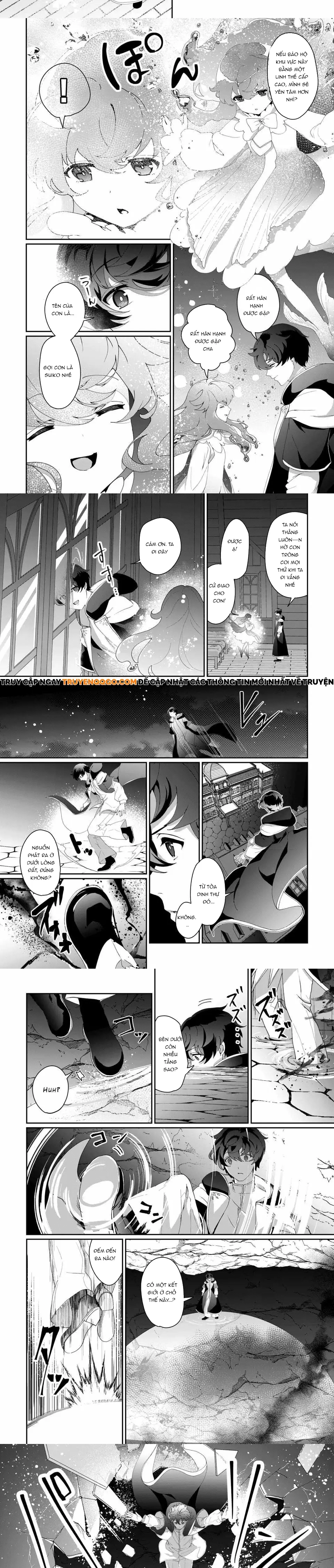 Làm Đại Linh Thủy Ở Dị Giới Chapter 9 - 2