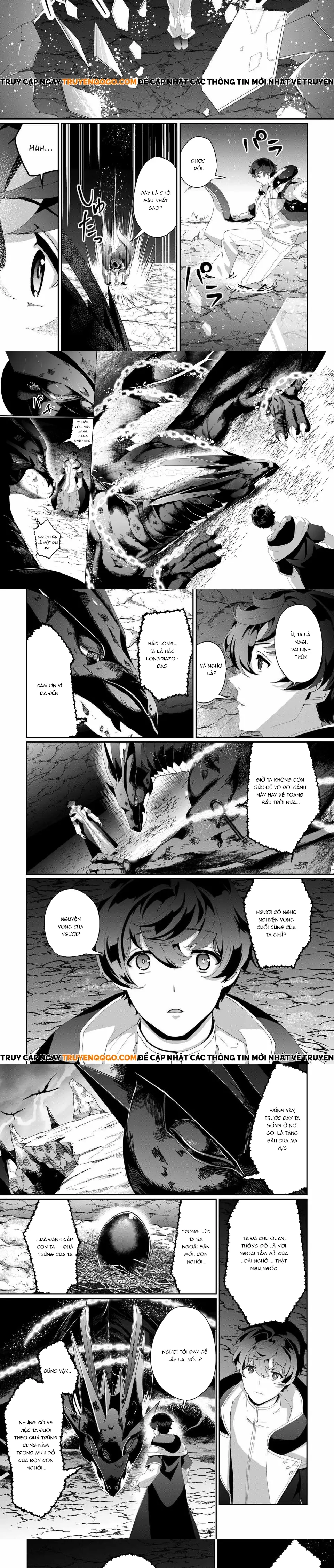 Làm Đại Linh Thủy Ở Dị Giới Chapter 9 - 3