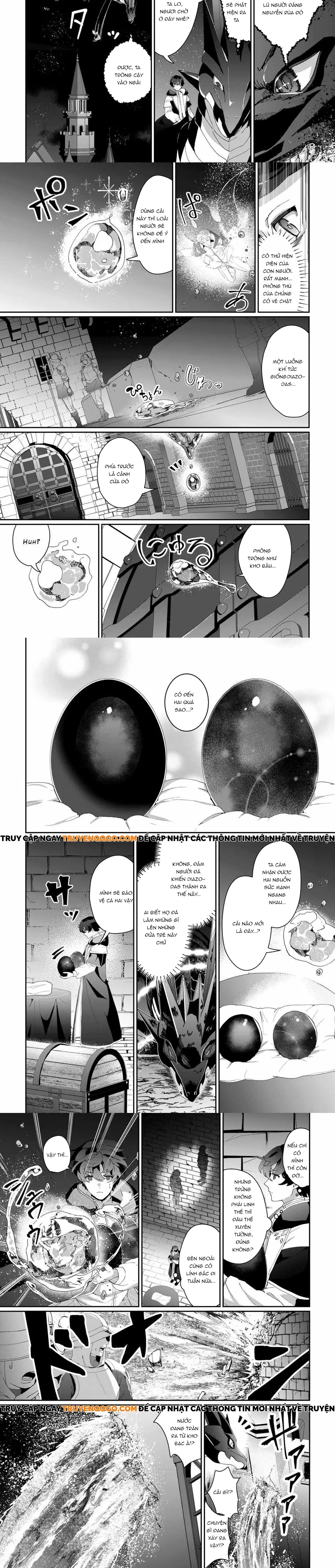 Làm Đại Linh Thủy Ở Dị Giới Chapter 9 - 6