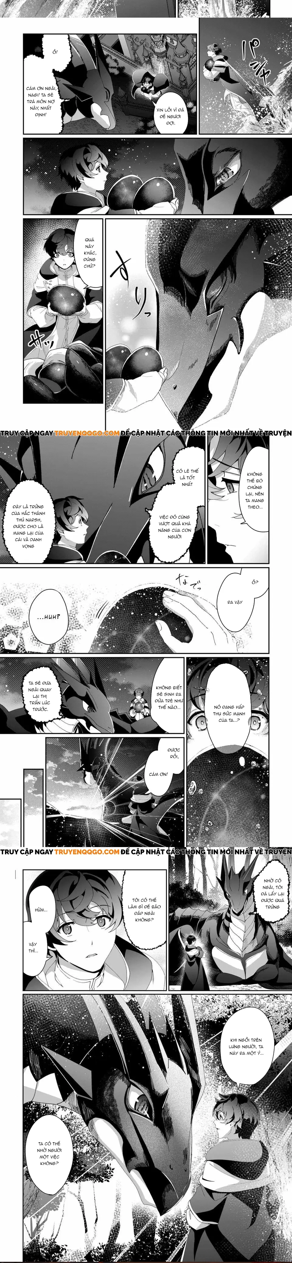 Làm Đại Linh Thủy Ở Dị Giới Chapter 9 - 7