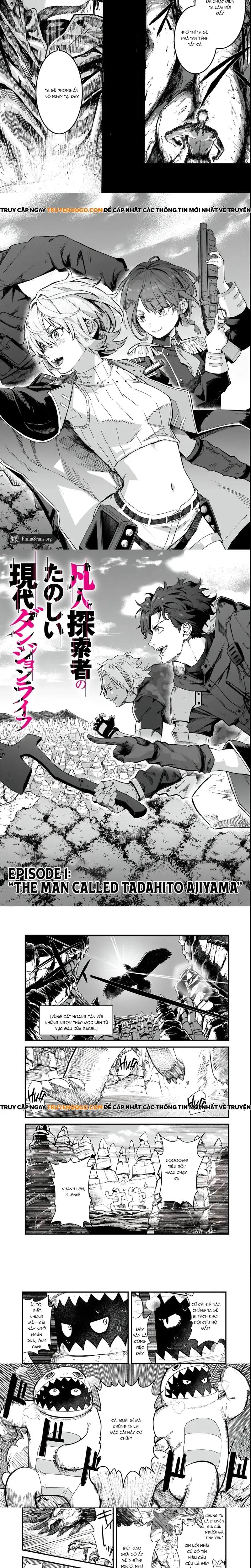 Bonjin Tansakusha No Tanoshii Gendai Dungeon Life Chapter 1 - 3