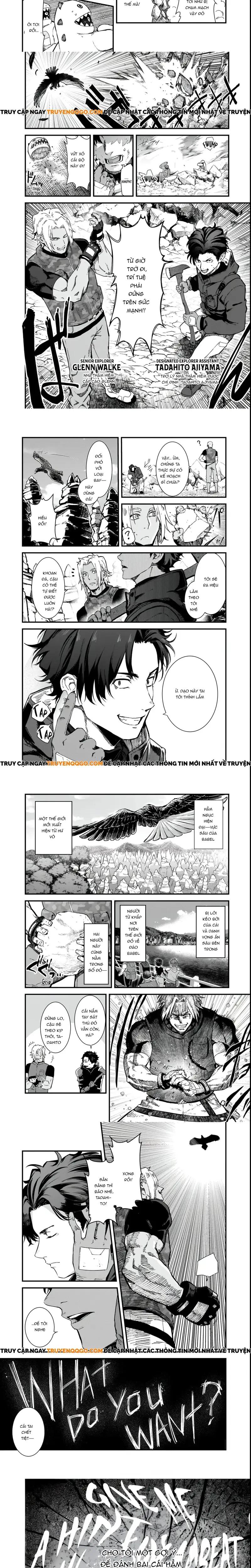 Bonjin Tansakusha No Tanoshii Gendai Dungeon Life Chapter 1 - 4