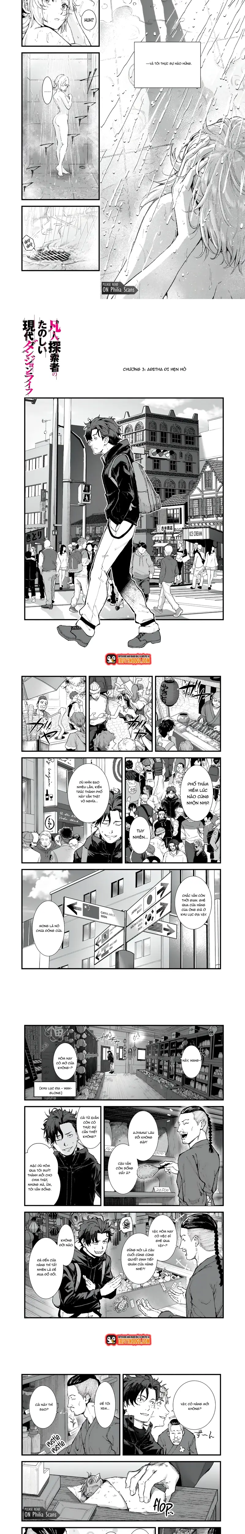 Bonjin Tansakusha No Tanoshii Gendai Dungeon Life Chapter 3 - 2