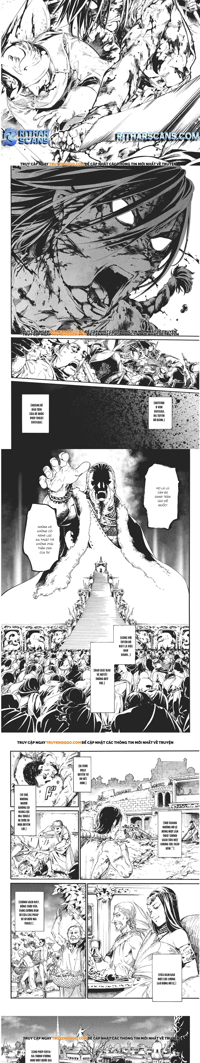 Horyo Eiyuu ~Sute Koma Ni Sareta Kendo Wa Tekikoku De Nariagaru~ Chapter 1 - 2