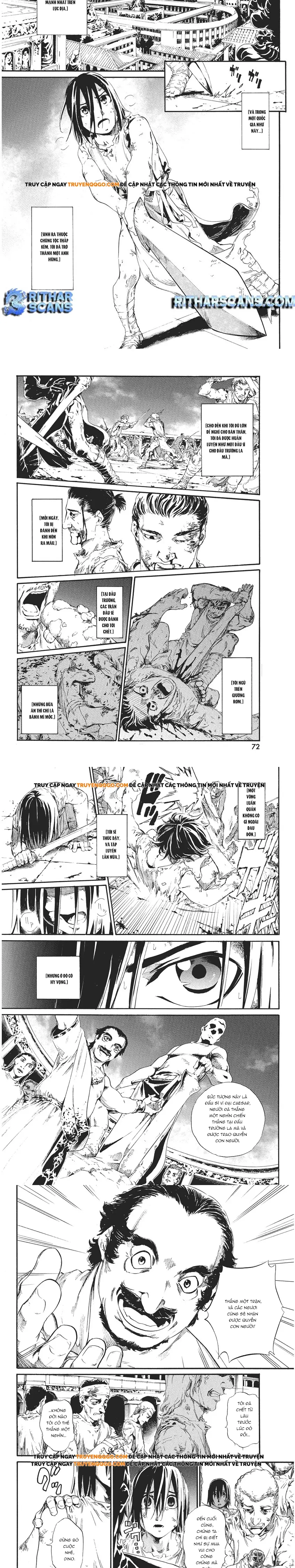 Horyo Eiyuu ~Sute Koma Ni Sareta Kendo Wa Tekikoku De Nariagaru~ Chapter 1 - 3