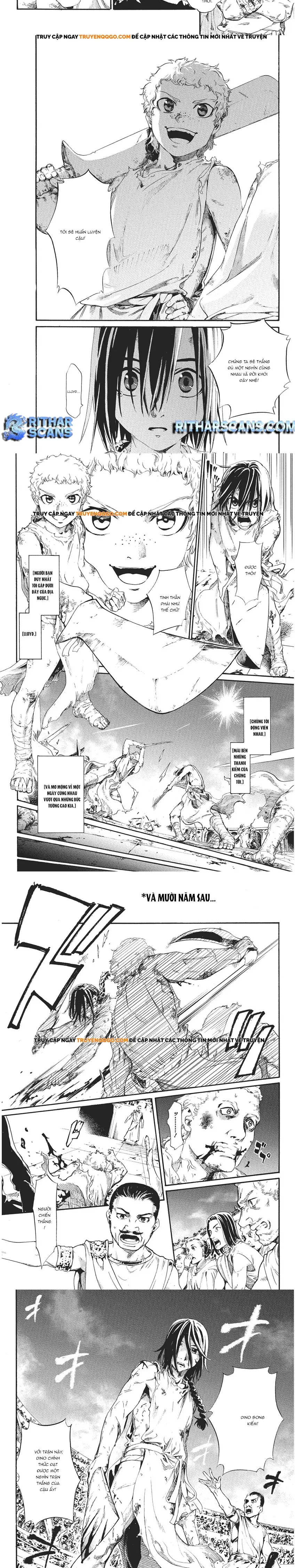 Horyo Eiyuu ~Sute Koma Ni Sareta Kendo Wa Tekikoku De Nariagaru~ Chapter 1 - 4