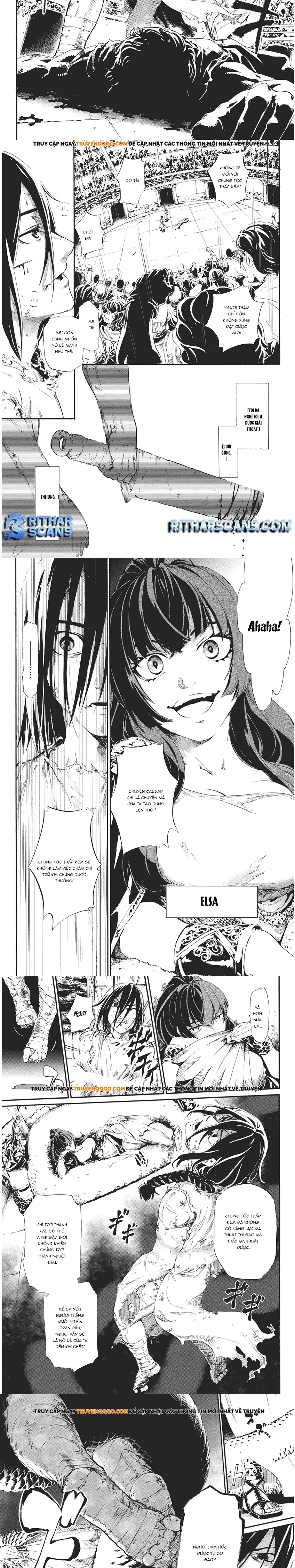 Horyo Eiyuu ~Sute Koma Ni Sareta Kendo Wa Tekikoku De Nariagaru~ Chapter 1 - 5