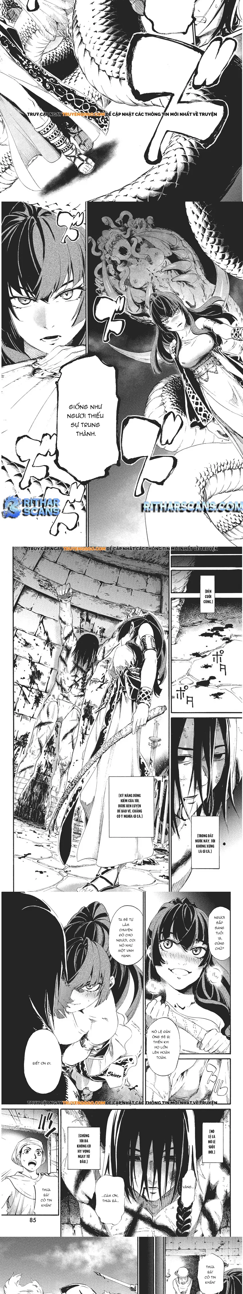 Horyo Eiyuu ~Sute Koma Ni Sareta Kendo Wa Tekikoku De Nariagaru~ Chapter 1 - 6