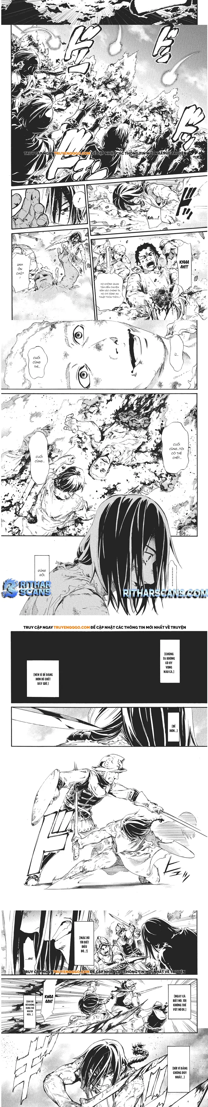 Horyo Eiyuu ~Sute Koma Ni Sareta Kendo Wa Tekikoku De Nariagaru~ Chapter 1 - 8