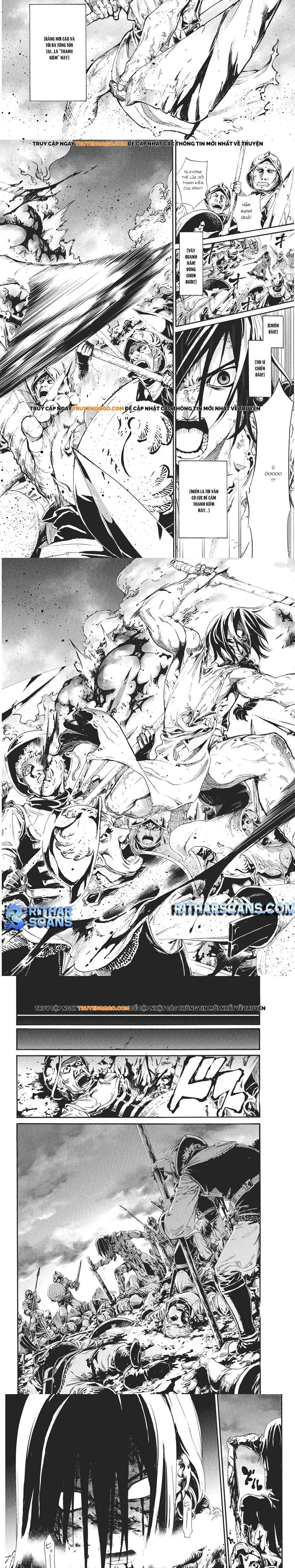 Horyo Eiyuu ~Sute Koma Ni Sareta Kendo Wa Tekikoku De Nariagaru~ Chapter 1 - 9