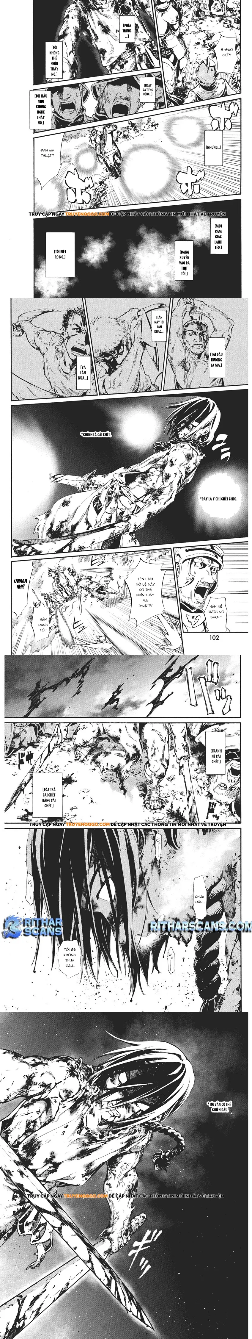 Horyo Eiyuu ~Sute Koma Ni Sareta Kendo Wa Tekikoku De Nariagaru~ Chapter 1 - 11