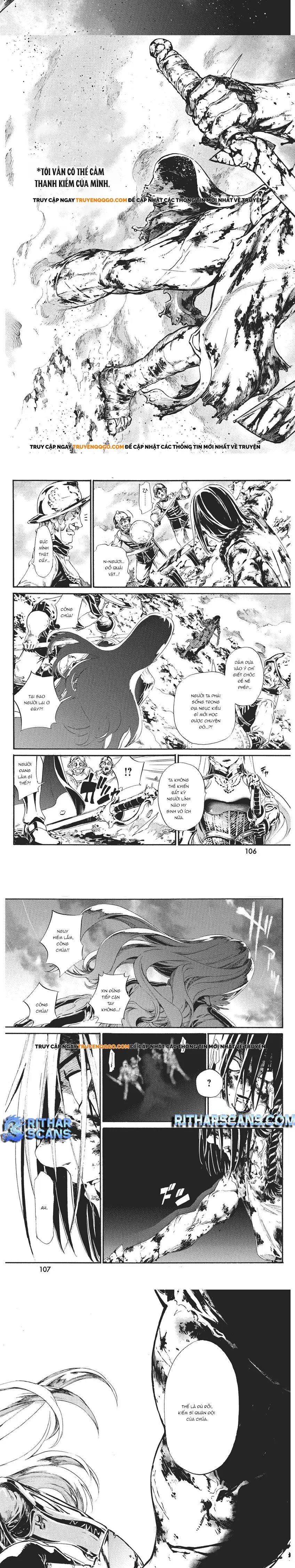 Horyo Eiyuu ~Sute Koma Ni Sareta Kendo Wa Tekikoku De Nariagaru~ Chapter 1 - 12