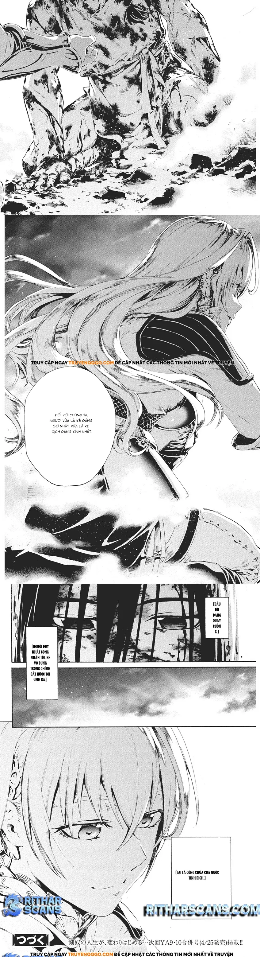 Horyo Eiyuu ~Sute Koma Ni Sareta Kendo Wa Tekikoku De Nariagaru~ Chapter 1 - 14