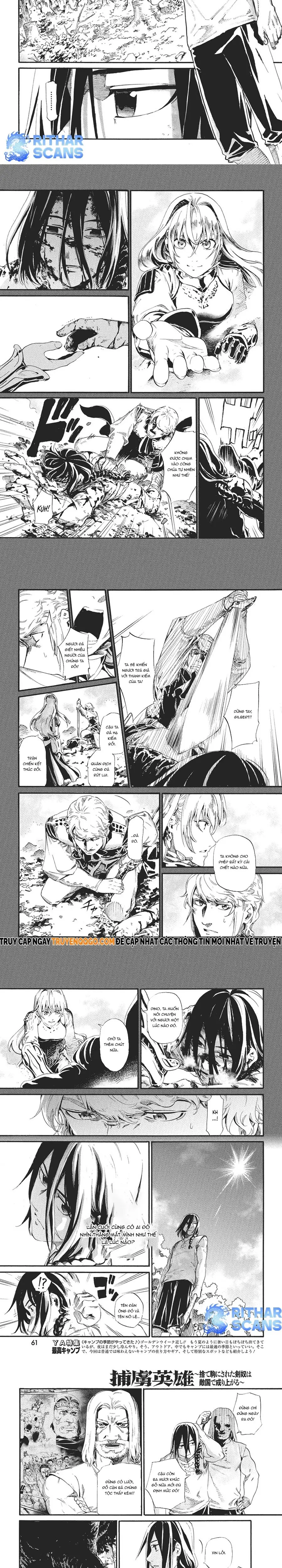 Horyo Eiyuu ~Sute Koma Ni Sareta Kendo Wa Tekikoku De Nariagaru~ Chapter 2 - 2