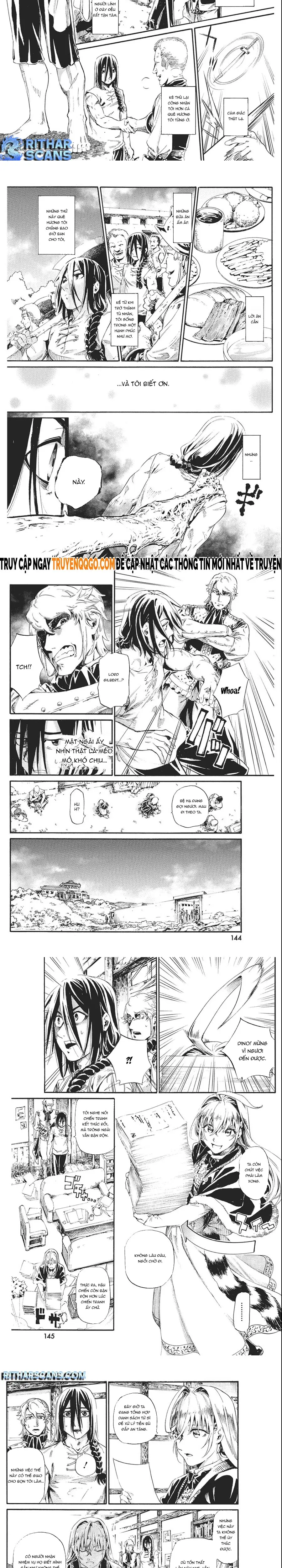 Horyo Eiyuu ~Sute Koma Ni Sareta Kendo Wa Tekikoku De Nariagaru~ Chapter 3 - 2