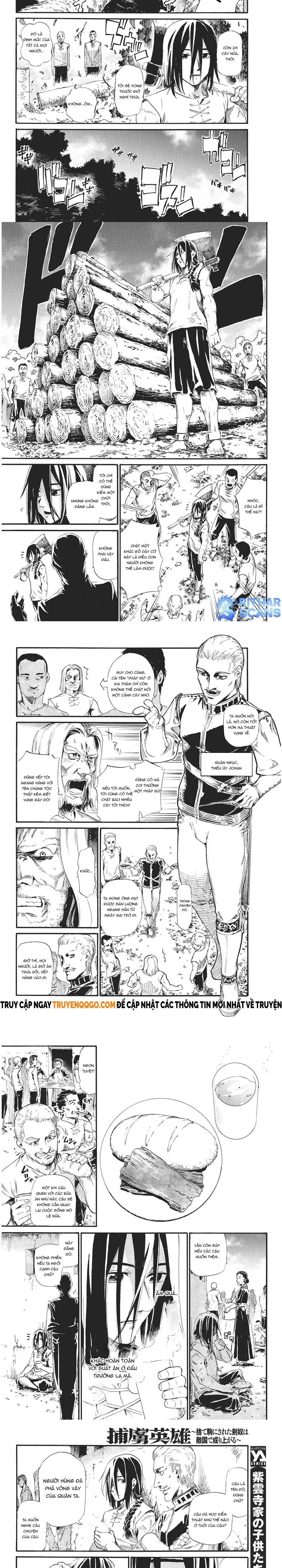 Horyo Eiyuu ~Sute Koma Ni Sareta Kendo Wa Tekikoku De Nariagaru~ Chapter 2 - 4