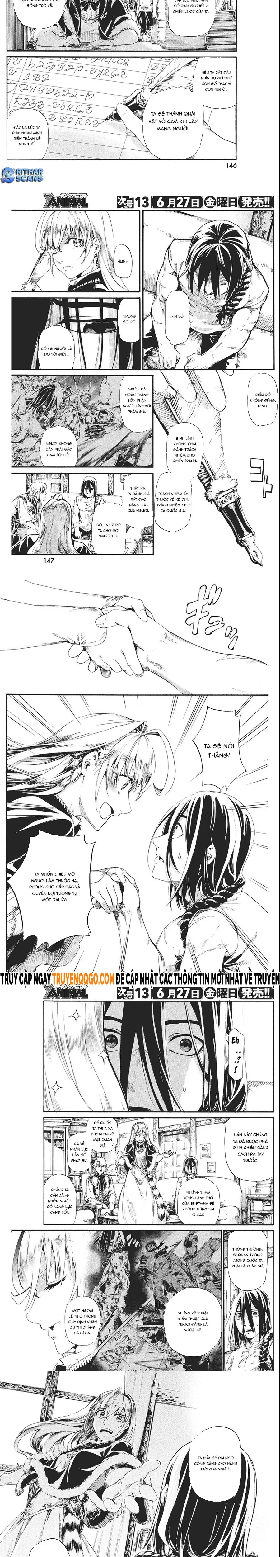 Horyo Eiyuu ~Sute Koma Ni Sareta Kendo Wa Tekikoku De Nariagaru~ Chapter 3 - 3