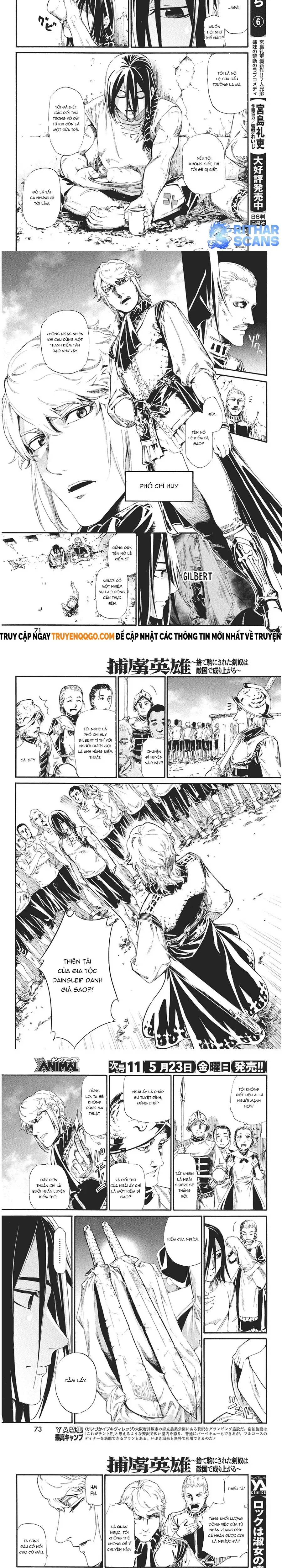 Horyo Eiyuu ~Sute Koma Ni Sareta Kendo Wa Tekikoku De Nariagaru~ Chapter 2 - 5