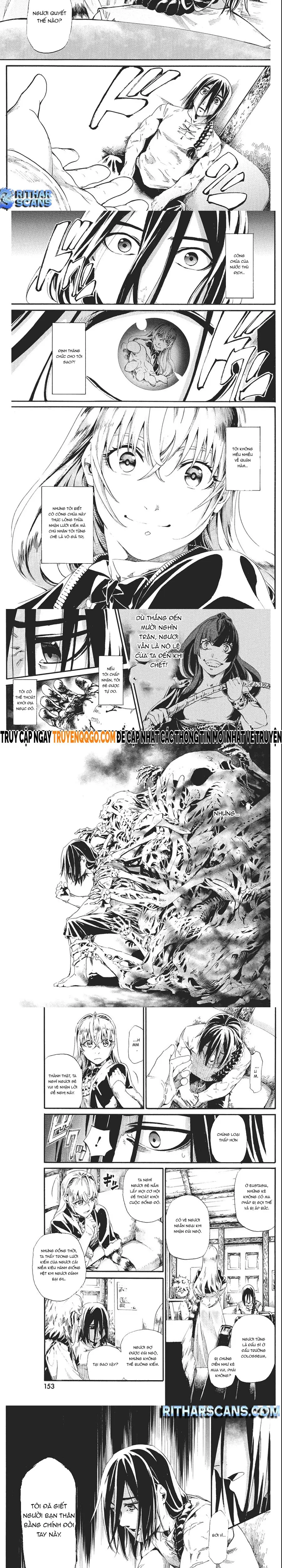 Horyo Eiyuu ~Sute Koma Ni Sareta Kendo Wa Tekikoku De Nariagaru~ Chapter 3 - 4