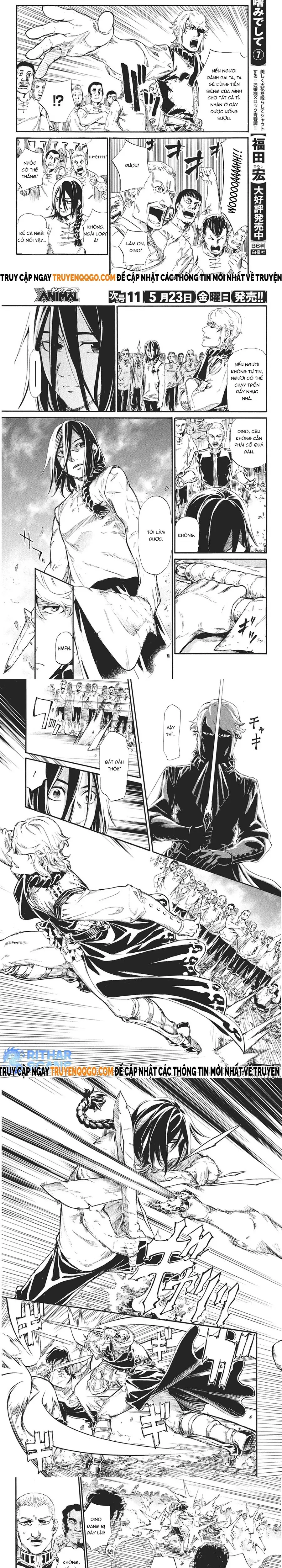 Horyo Eiyuu ~Sute Koma Ni Sareta Kendo Wa Tekikoku De Nariagaru~ Chapter 2 - 6