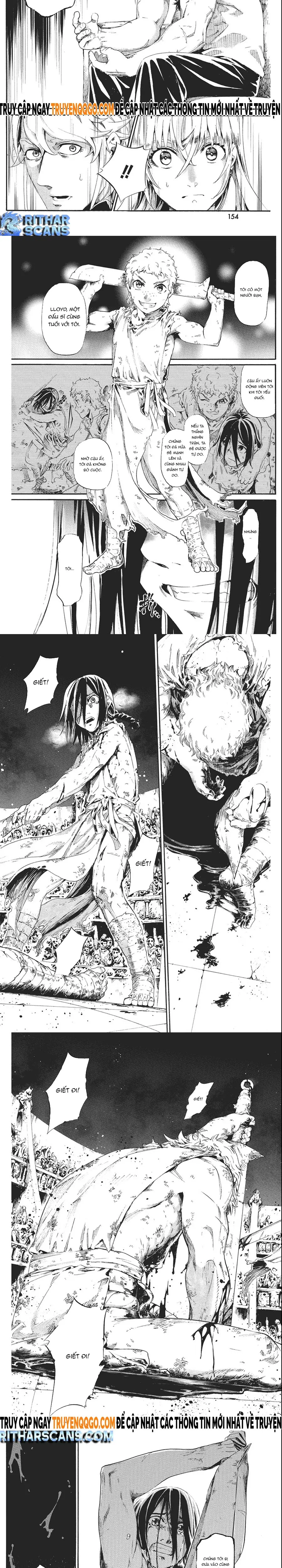 Horyo Eiyuu ~Sute Koma Ni Sareta Kendo Wa Tekikoku De Nariagaru~ Chapter 3 - 5