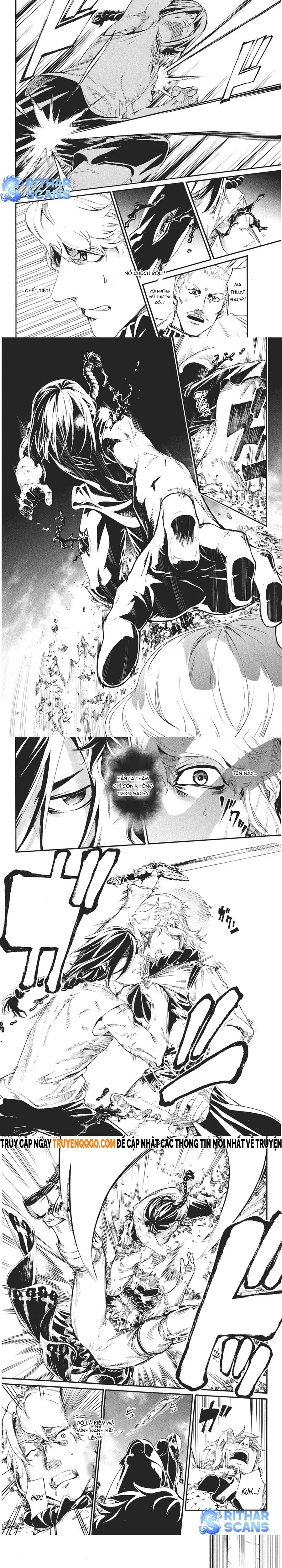 Horyo Eiyuu ~Sute Koma Ni Sareta Kendo Wa Tekikoku De Nariagaru~ Chapter 2 - 8