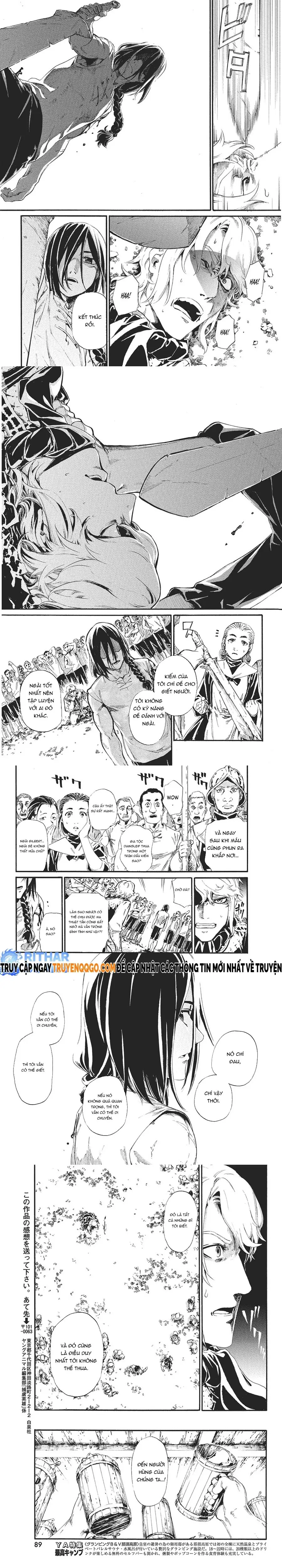 Horyo Eiyuu ~Sute Koma Ni Sareta Kendo Wa Tekikoku De Nariagaru~ Chapter 2 - 9