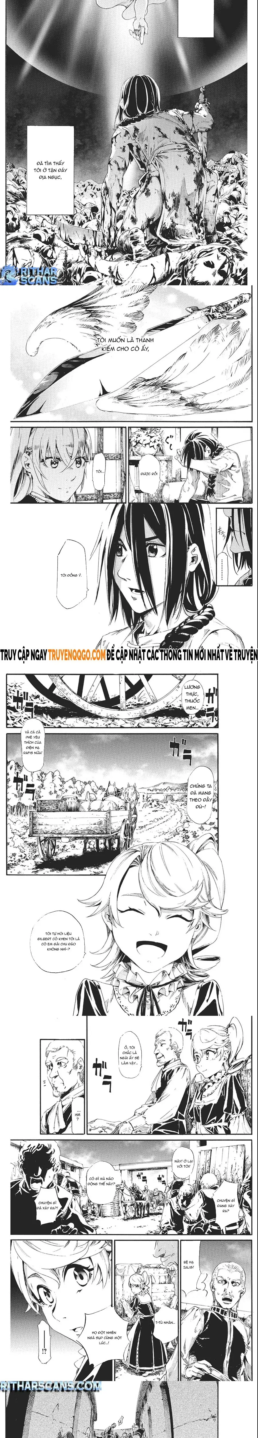 Horyo Eiyuu ~Sute Koma Ni Sareta Kendo Wa Tekikoku De Nariagaru~ Chapter 3 - 8