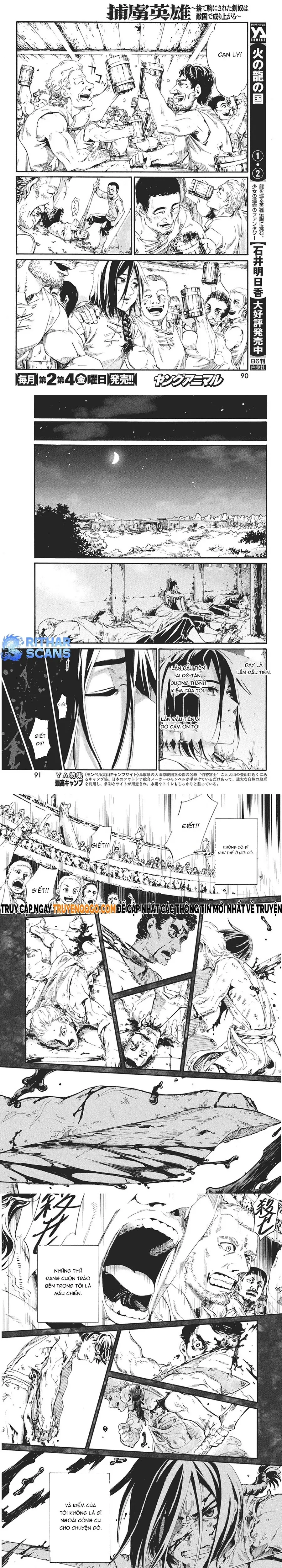 Horyo Eiyuu ~Sute Koma Ni Sareta Kendo Wa Tekikoku De Nariagaru~ Chapter 2 - 10