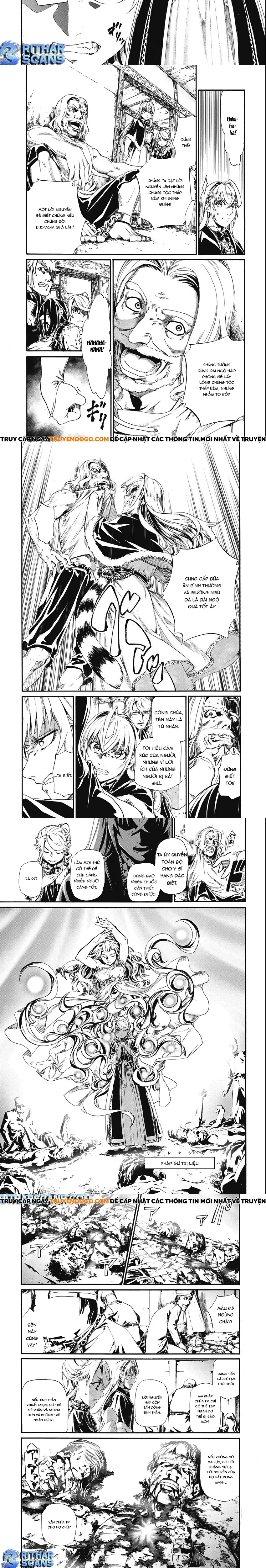 Horyo Eiyuu ~Sute Koma Ni Sareta Kendo Wa Tekikoku De Nariagaru~ Chapter 4 - 2