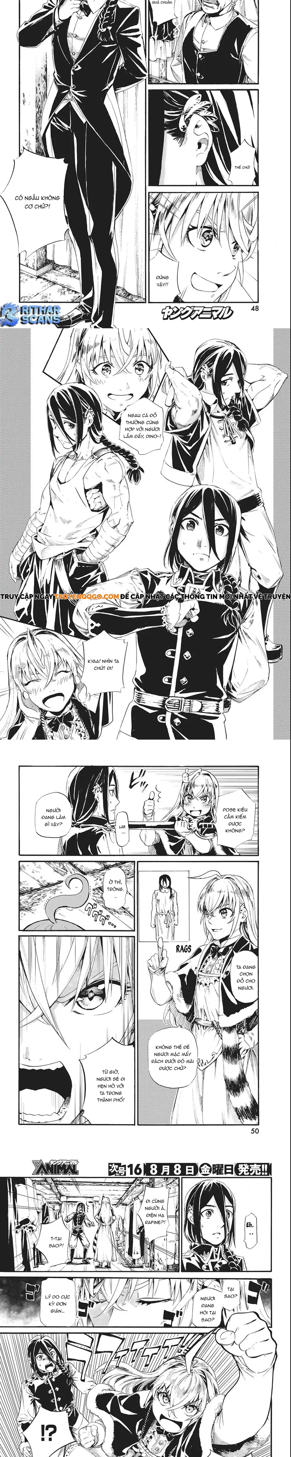 Horyo Eiyuu ~Sute Koma Ni Sareta Kendo Wa Tekikoku De Nariagaru~ Chapter 5 - 2