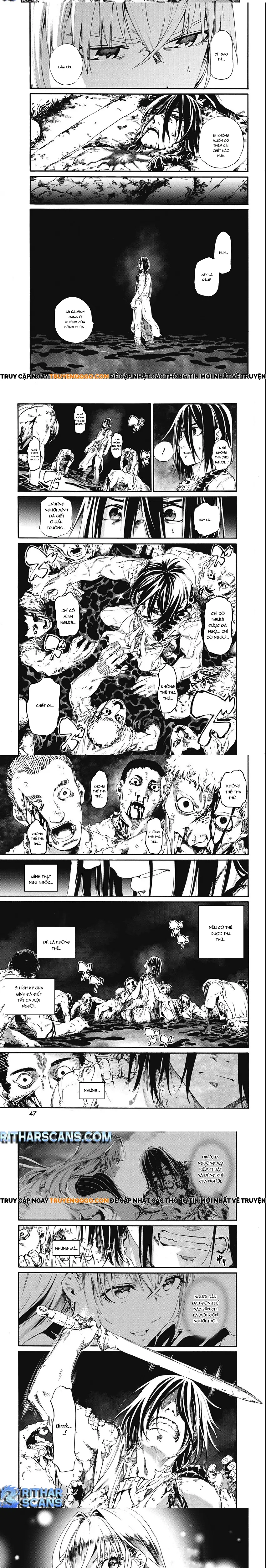 Horyo Eiyuu ~Sute Koma Ni Sareta Kendo Wa Tekikoku De Nariagaru~ Chapter 4 - 3