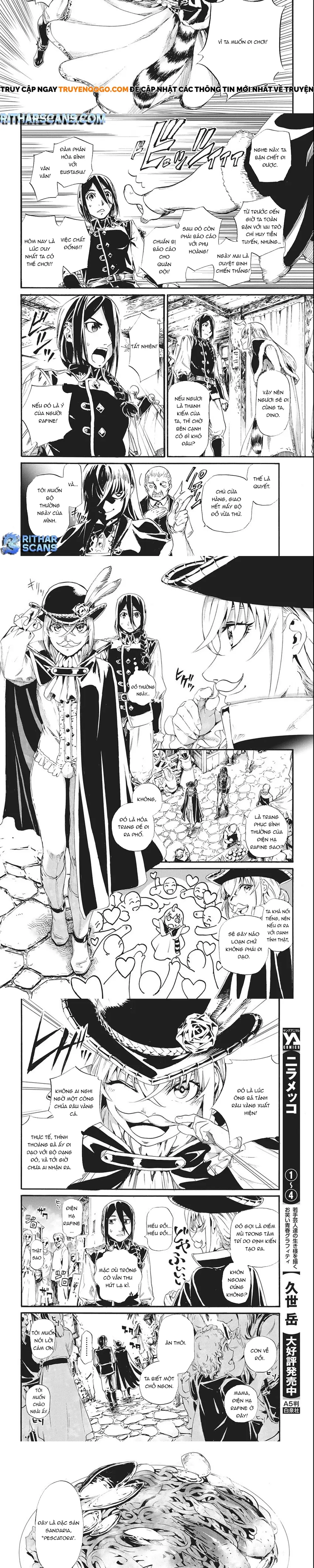 Horyo Eiyuu ~Sute Koma Ni Sareta Kendo Wa Tekikoku De Nariagaru~ Chapter 5 - 3