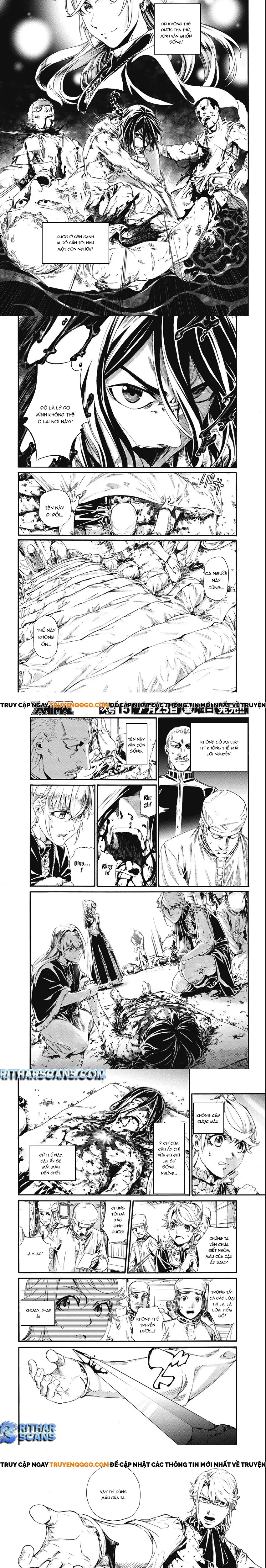 Horyo Eiyuu ~Sute Koma Ni Sareta Kendo Wa Tekikoku De Nariagaru~ Chapter 4 - 4