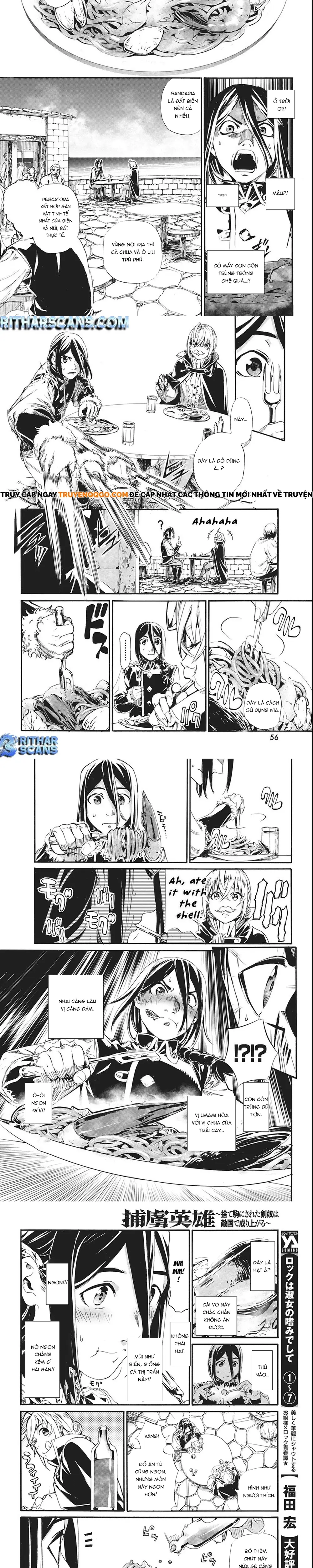 Horyo Eiyuu ~Sute Koma Ni Sareta Kendo Wa Tekikoku De Nariagaru~ Chapter 5 - 4