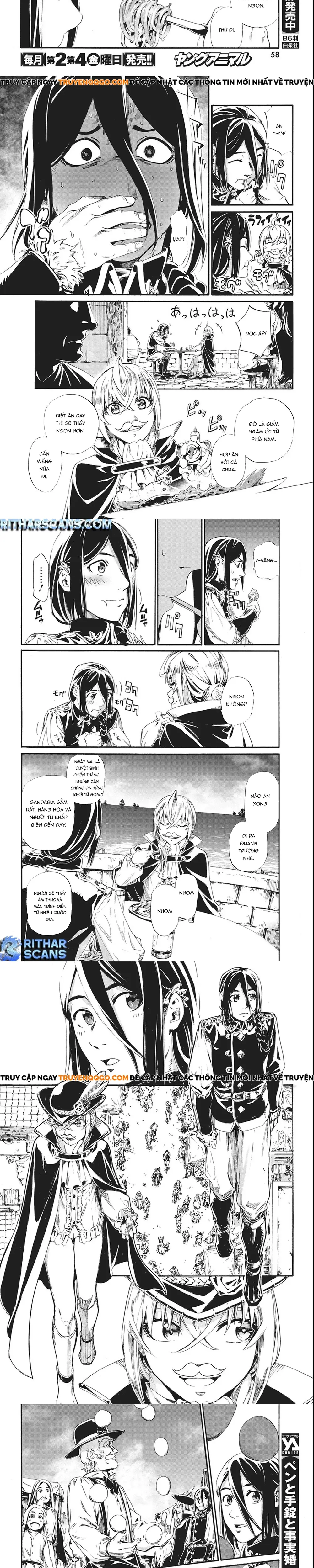 Horyo Eiyuu ~Sute Koma Ni Sareta Kendo Wa Tekikoku De Nariagaru~ Chapter 5 - 5