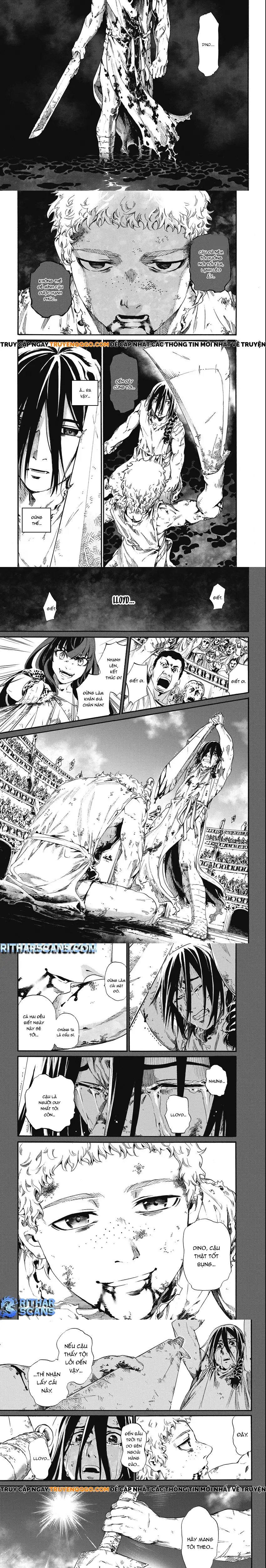 Horyo Eiyuu ~Sute Koma Ni Sareta Kendo Wa Tekikoku De Nariagaru~ Chapter 4 - 6