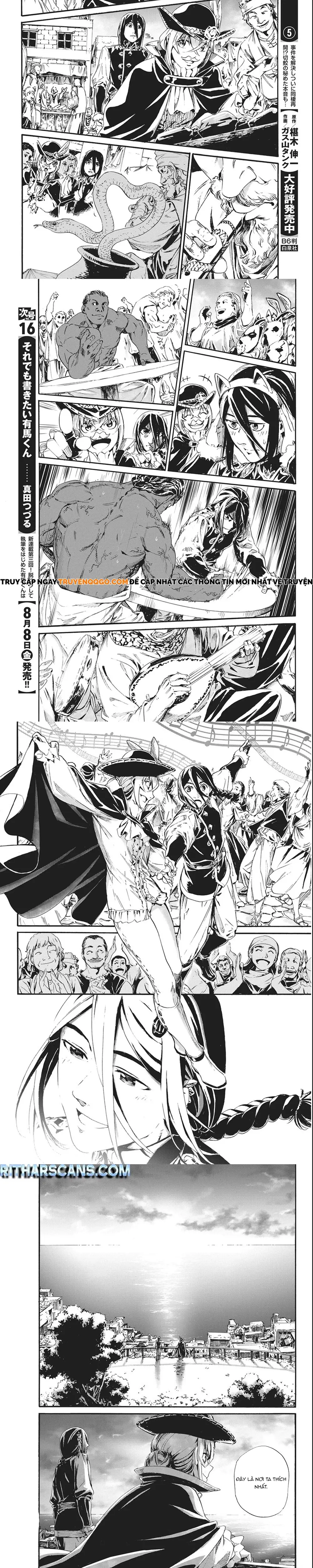 Horyo Eiyuu ~Sute Koma Ni Sareta Kendo Wa Tekikoku De Nariagaru~ Chapter 5 - 6