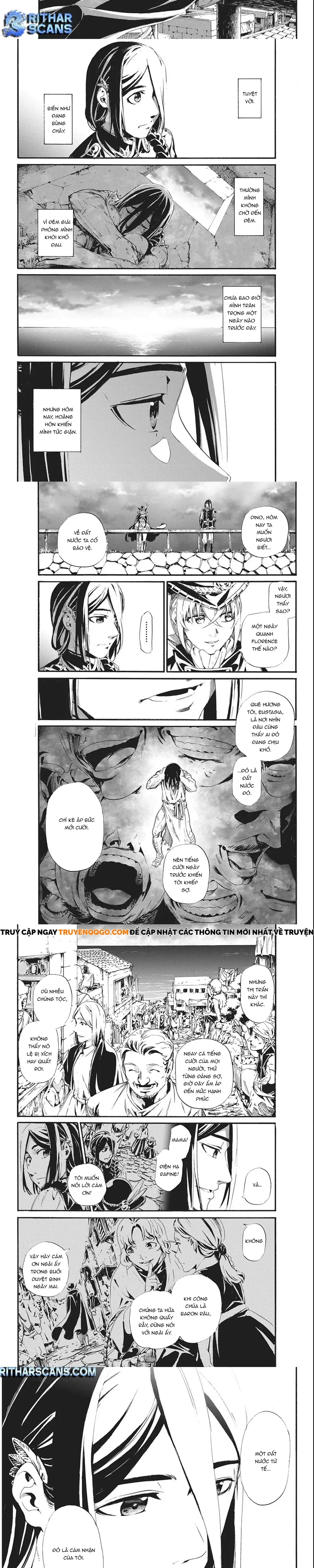 Horyo Eiyuu ~Sute Koma Ni Sareta Kendo Wa Tekikoku De Nariagaru~ Chapter 5 - 7